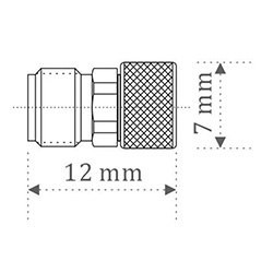 HS-2W Terminator With SMAF (26.5G)